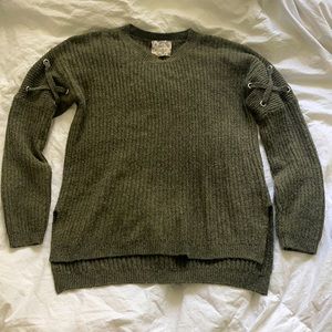 Dark Olive Sweater Size L